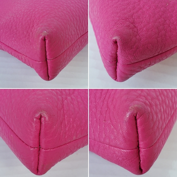 Tory Burch Kira Pebbled Leather Crossbody/Wallet - Picture 3 of 10